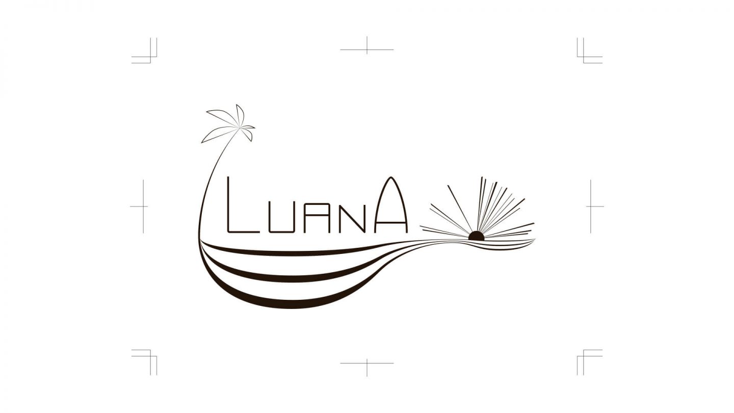 LUANA(ロゴマーク:main)